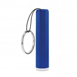 Taschenlampe mit leuchtendem Logo Farbe köngisblau erste Ansicht