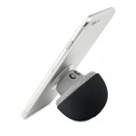 Bluetooth-Lautsprecher mit Saugnapf Farbe schwarz zweite Ansicht