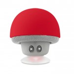Bluetooth-Lautsprecher mit Saugnapf Farbe rot