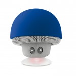 Bluetooth-Lautsprecher mit Saugnapf Farbe köngisblau