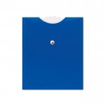 Parkscheibe mit Logo Farbe Blau erste Ansicht