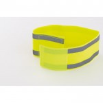 Sportliches Armband aus Lycra Farbe gelb erste Ansicht
