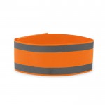 Sportliches Armband aus Lycra Farbe orange
