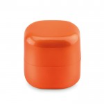 Kugel mit Lippenbalsam in einer Box Farbe orange erste Ansicht