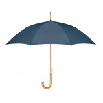 Regenschirm für Firmen RPET und 23,5'' Farbe blau