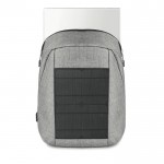 Merchandising-Rucksäcke mit Solarladegerät Farbe schwarz zweite Ansicht