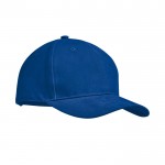 Hochwertige Kappen mit Siebdruck Farbe köngisblau