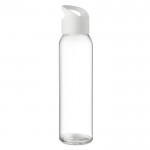 Glasflaschen mit Griff bedrucken Farbe weiß