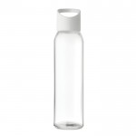 Glasflaschen mit Griff bedrucken Farbe weiß erste Ansicht