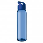 Glasflaschen mit Griff bedrucken Farbe köngisblau