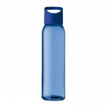 Glasflaschen mit Griff bedrucken Farbe köngisblau erste Ansicht