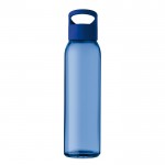 Glasflaschen mit Griff bedrucken Farbe köngisblau zweite Ansicht