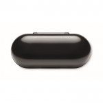 Set mit 2 Bluetooth-Kopfhörern mit Sockel Farbe schwarz siebte Ansicht