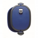 PP-Lunchbox mit luftdichtem Verschluss Farbe köngisblau zweite Ansicht