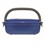 PP-Lunchbox mit luftdichtem Verschluss Farbe köngisblau vierte Ansicht