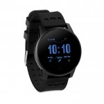 Smartwatch mit Logo Farbe schwarz