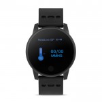 Smartwatch mit Logo Farbe schwarz erste Ansicht