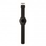 Smartwatch mit Logo Farbe schwarz achte Ansicht