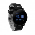 Smartwatch mit Logo Farbe grau