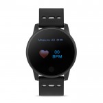 Smartwatch mit Logo Farbe grau erste Ansicht