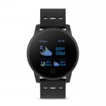 Smartwatch mit Logo Farbe grau zweite Ansicht
