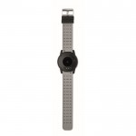 Smartwatch mit Logo Farbe grau achte Ansicht