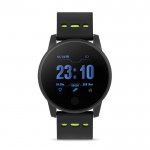 Smartwatch mit Logo Farbe lindgrün erste Ansicht