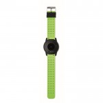 Smartwatch mit Logo Farbe lindgrün achte Ansicht