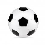 Kleiner Fußball mit Logo Farbe weiß/schwarz