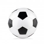 Kleiner Fußball mit Logo Farbe weiß/schwarz erste Ansicht