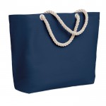 Strandtaschen mit Seilhenkeln Farbe blau