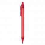 Nachhaltige Kugelschreiber als Werbeartikel Farbe rot