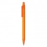 Nachhaltige Kugelschreiber als Werbeartikel Farbe orange