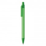 Nachhaltige Kugelschreiber als Werbeartikel Farbe lindgrün