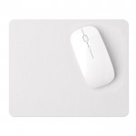 Computer-Mousepads mit Ihrem Bild Farbe weiß zweite Ansicht