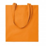 Farbige Baumwolltasche, 180 gr/ m2 Farbe orange