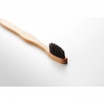 Zahnbürste mit Bambusgriff Farbe schwarz zweite Ansicht