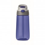 Kunststoffflasche für Kinder Farbe blau zweite Ansicht