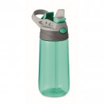 Kunststoffflasche für Kinder Farbe grün erste Ansicht
