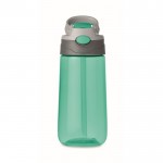 Kunststoffflasche für Kinder Farbe grün zweite Ansicht
