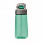 Kunststoffflasche für Kinder Farbe grün dritte Ansicht