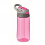 Kunststoffflasche für Kinder Farbe rosa