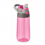 Kunststoffflasche für Kinder Farbe rosa erste Ansicht