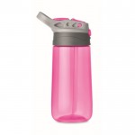 Kunststoffflasche für Kinder Farbe rosa vierte Ansicht