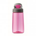 Kunststoffflasche für Kinder Farbe rosa fünfte Ansicht