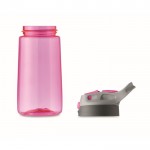 Kunststoffflasche für Kinder Farbe rosa sechste Ansicht
