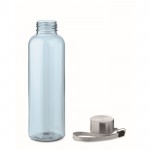 Wasserflaschen aus recyceltem Kunststoff Farbe hellblau erste Ansicht
