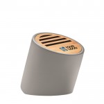 Bluetooth-Lautsprecher aus Zement als Merchandising Ansicht mit Druckbereich