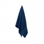 Baumwollhandtuch klein mit Aufdruck Farbe blau dritte Ansicht