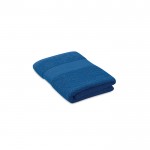 Baumwollhandtuch klein mit Aufdruck Farbe köngisblau